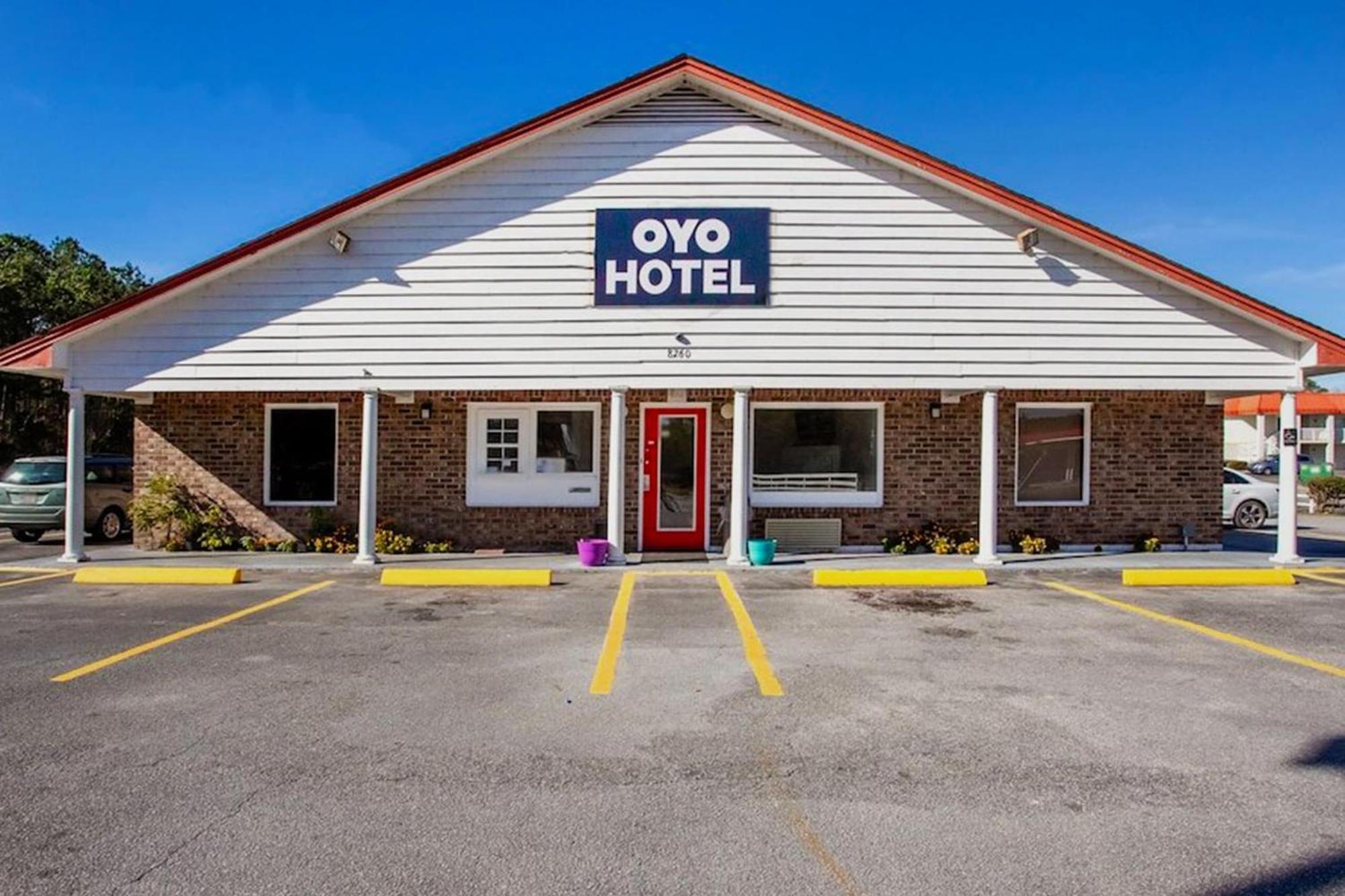 Oyo Hotel Ridgeland East Екстер'єр фото